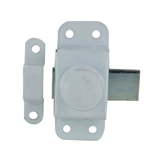 verrou porte.25 acier epox bl