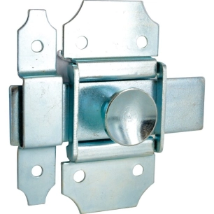 targette porte.40 acier zing