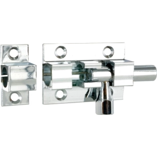 targette porte.40 ltn chrom