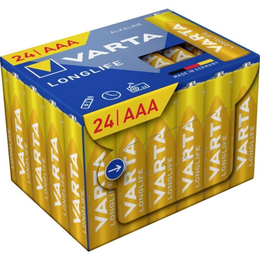 longlife aaa x24 cube
