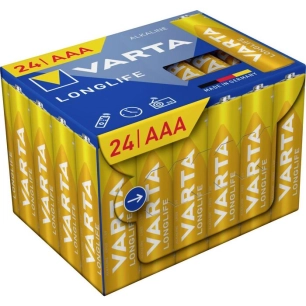 longlife aaa x24 cube