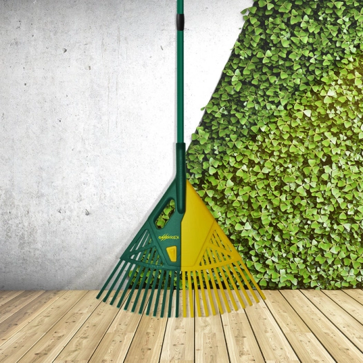 rateau feuilles gardirex /6