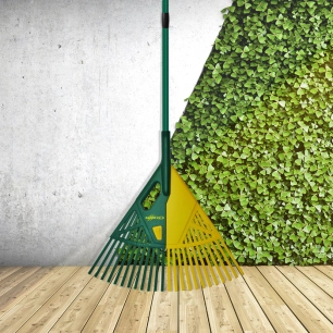 rateau feuilles gardirex /6