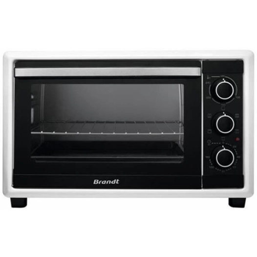 mi500w ni-four 26l blanc 1500w minuteur 5 modes de cuisson - brandt - brandt sauter pem