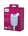 epilateur satinelle 2 vit 5 acc tete de rasage gant exfoliant lavable secteur - philips personal health france
