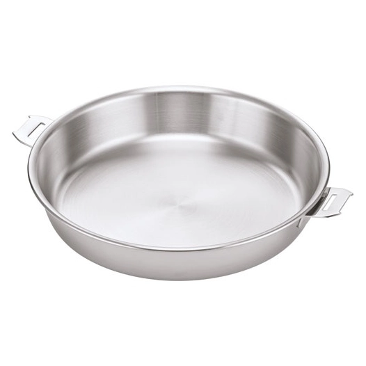 evolution poele inox tri plis 28cm - beka