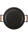 mandala poele a frire paella 36cm 2 anses - beka