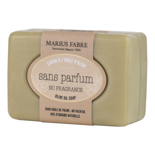 savonnette à l'huile d'olive non parfumée 100 g savonnette à l'huile d'olive non parfumée 100 g - marius fabre