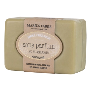savonnette à l'huile d'olive non parfumée 100 g savonnette à l'huile d'olive non parfumée 100 g - marius fabre