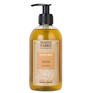 savon liquide de marseille santal 400 ml savon liquide de marseille santal 400 ml - marius fabre