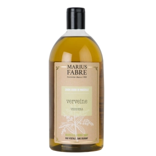 savon liquide de marseille verveine 1l savon liquide de marseille verveine 1l - marius fabre