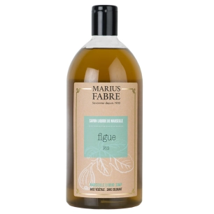 savon liquide de marseille figue 1l savon liquide de marseille figue 1l - marius fabre