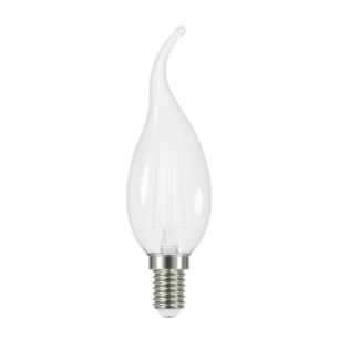 ampoule opaque led flamme e14 2.1w 250 lm blanc chaud mw ampoule opaque led flamme e14 2.1w 250 lm blanc chaud mw - prolight