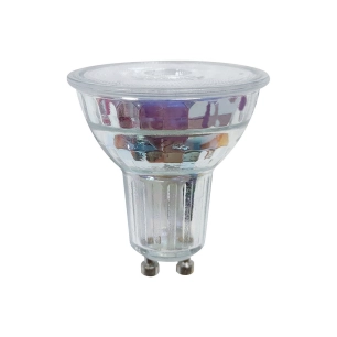ampoule transparente led rf gu10 4.3w 345 lm blanc chaud ampoule transparente led rf gu10 4.3w 345 lm blanc chaud - prolight