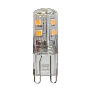 ampoule opaque led g9 2w 250 lm blanc chaud ampoule opaque led g9 2w 250 lm blanc chaud - prolight