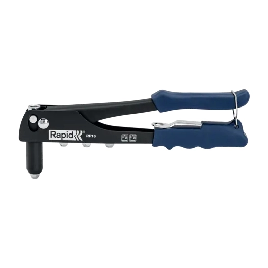pince à riveter rp10 + 100 rivets alu pince à riveter rp10 + 100 rivets alu - rapid