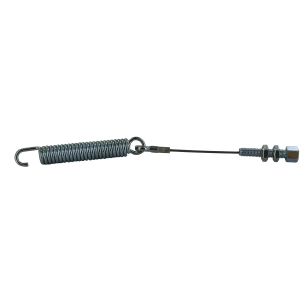 câble de tendeur adaptable pour courroie de coupe modèles sd pour castelgarden - ggp - stiga. remplace origine 382004619/0. []