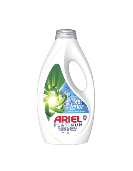 Ariel Lessive Liquide Platine Propreté éclatante et fraîcheur longue durée - ARIEL