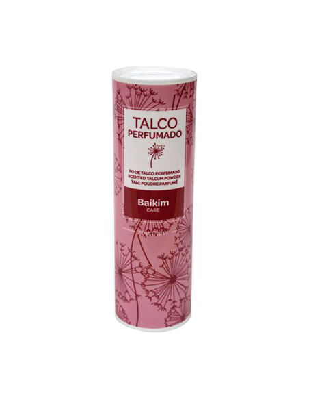 Talc Parfumé BAIKIM Fraîcheur et douceur corporelle - BAIKIM