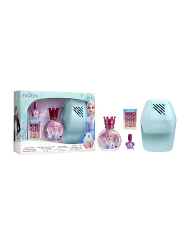 Coffret Parfum & Ongles Frozen Kit beauté enfant complet Frozen - DISNEY