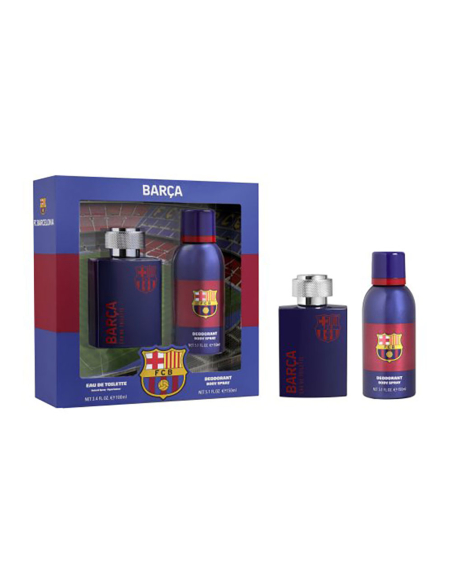 Coffret Parfum FC Barcelone Parfum et déodorant pour fans du Barça - BARÇA
