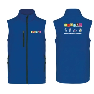 veste logo eureka l - promosud diffusion