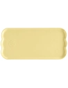 madeleine jaune vanille plat cake 31.5x15x2 - emile henry emile and co
