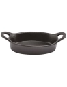 plat ã  four 26,5x14xh7cm noir ardo - fine dining living