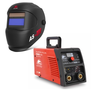 équipement de soudure super plus 200 b + masque as-one