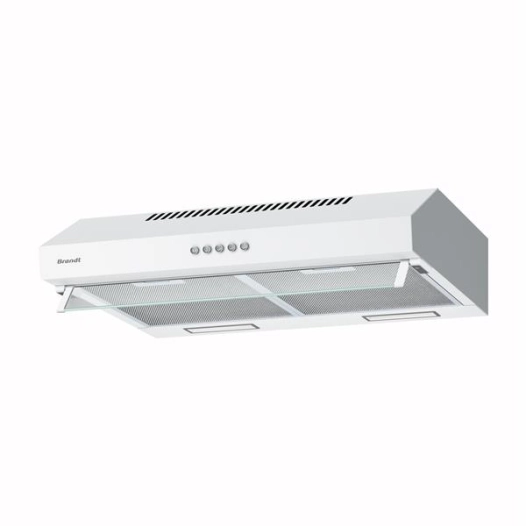 brandt hotte visière bhc4611w - brandt