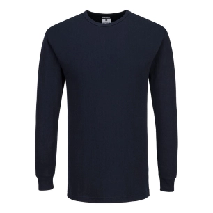 t-shirt thermique manches longues - taille 6xl - marine - portwest