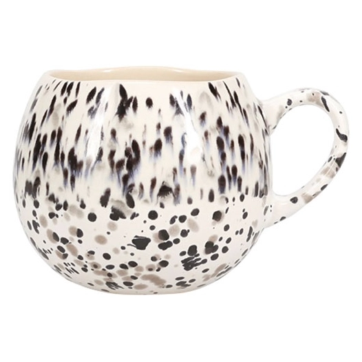 chope 46cl dotted black muggies - fine dining living
