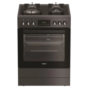 whirlpool cuisinière gaz w6g8lcswa - whirlpool
