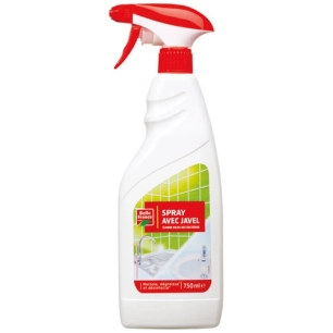 nettoyant avec javel bf spray 750 ml - diapar distribution alimentaire parisienne