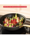 paul bocuse wok alu 28cm - gpe seb france tefal menage