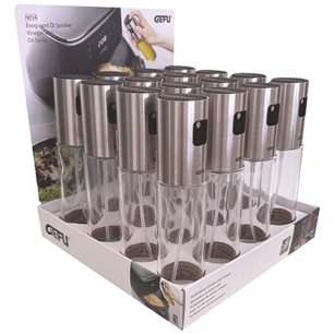 display de 12 pulverisateur neva verre huil/vinaigre - gefu