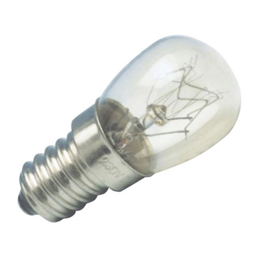 ampoule à incandescence e-14 25 w 26 x 60 mm