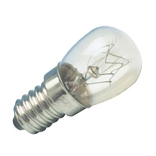 lampe à cendres de four 300°c 15 w 240 - 260 v