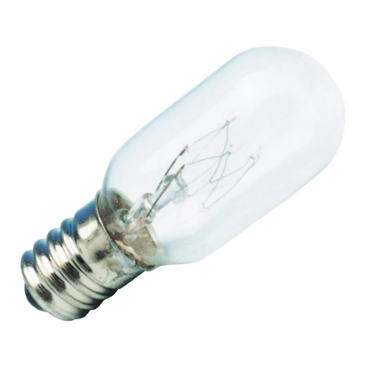 ampoule tubulaire à incandescence e-14, 15 w, 22 x 56 mm