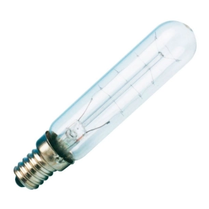 ampoule tubulaire à incandescence e-14 25 w 25 x 80 mm