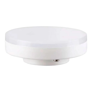 ampoule led blanche gx53 6 w 670 lm 4000 k lumière du jour ø73 x 26 mm