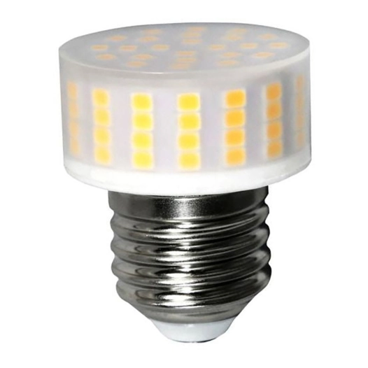 ampoule led blanche mini t40, e27, 9 w, 900 lm, 3000 k, lumière chaude, ø40 x 48 mm