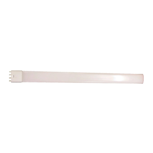 ampoule led 2g11 4 broches 20 w 1700 lm 6500 k lumière froide, 230 v, alimentation secteur, 410 x 44 x 23 mm