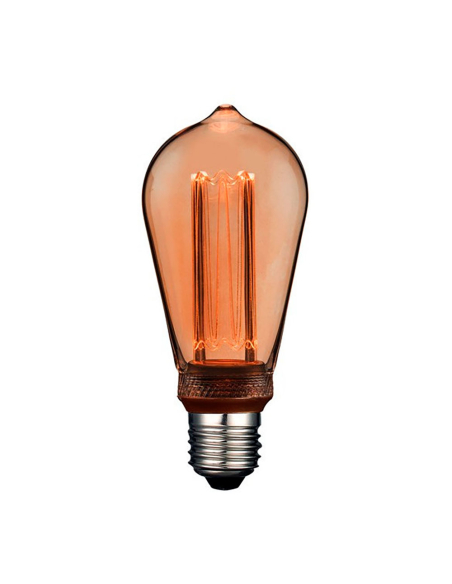 Ampoule LED Edison ST64 Lumière chaude décorative vintage - FBRIGHT