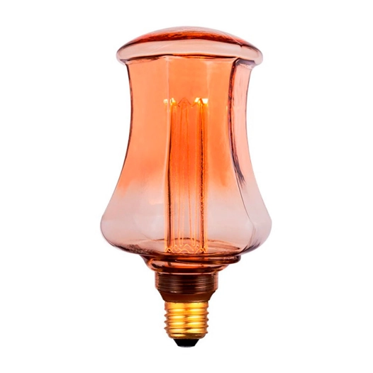 ampoule led s100 cloche décorative e27 4 w 200 lm 1800 k lumière chaude ø96 x 183 mm