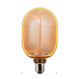 ampoule décorative d'extérieur led g100 halo e27 4 w 200 lm 1800 k lumière chaude ø102 x 190 mm