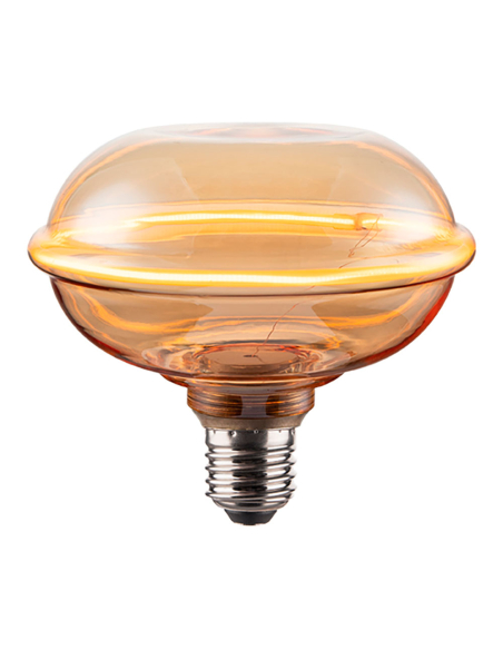 Ampoule LED Décorative UFO E27 FBRIGHT Design UFO unique, lumière chaude 1800K - FBRIGHT