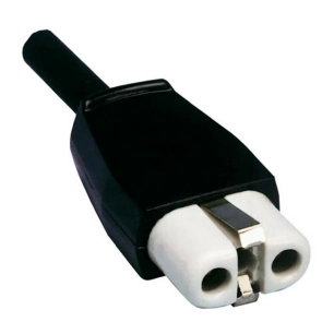 base d'air bipolaire en stéathite 16 a 250 v~ 40 x 75 x 21 mm