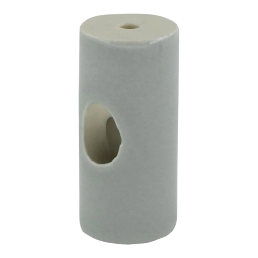 dérivés de toit en porcelaine blanche cylindrique, 5 unités ø20 x 45 mm