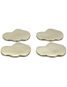 sous-verre organique or charm - set/4 - fine dining living